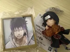 NARUTOナルト 疾風伝 フィギュアキーホルダー うちはイタチ