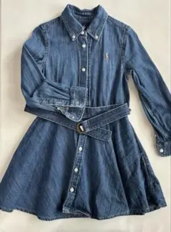 Ralph Lauren デニムワンピース ベルト付きのサムネイル