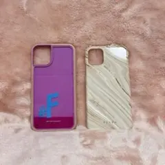 BURGA・Hash Feat.#F iPhone 11 ケース セット ♡のサムネイル