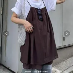 CIAOPANIC TYPY スシボイルキャミチュニック