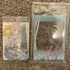 学マスカード＆フレームスティックウエハース(葛城リーリヤ)