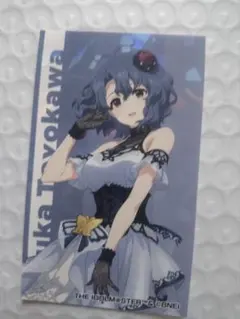 学園アイドルマスター アニメイトカフェ 特典 フォトカード 等身 秦谷