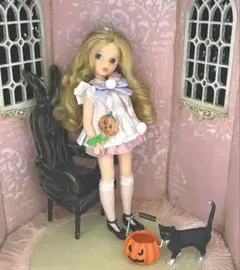 ドールワンピース　kukuclara 夢見る少女コッチ