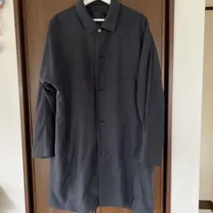 ま*】様 アーバンリサーチ　ステンカラーコート ネイビー