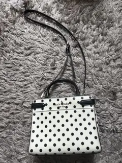 Kate Spade ドット柄ショルダーバッグ