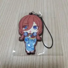 中野三玖　五等分の花嫁　ラバーストラップ