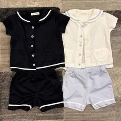 ベビー服 80 セットアップ 2着セットのサムネイル