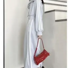 dazzlin 2wayサイドラインプリーツスカート