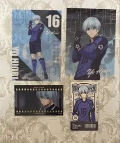 ブルーロック クリアシート チケコレ フィルム風コレクション 氷織