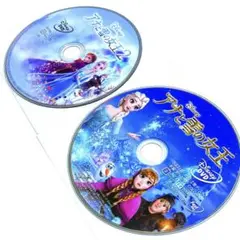 アナと雪の女王 1+2 MovieNEX DVD 2作品セット