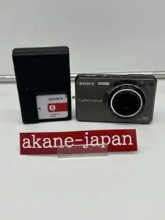 ①SONY DSC-W300 美品動作品　液晶・ダイヤルキー不備あり　梅 ①SONY DSC-W300 美品動作品 液晶・ダイヤルキー不備あり 梅