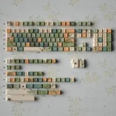 メカニカルキーボード用 キーキャップ 152キー チェリーmx PBT 未使用のサムネイル