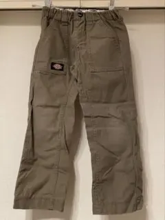 Dickies ロングパンツ カーキ110のサムネイル