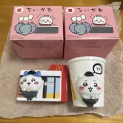 マクドナルド　ちいかわ