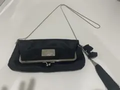 LANVIN en Bleu ショルダーバッグ ブラックのサムネイル