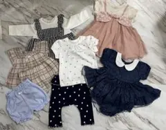 【気まぐれ値下げ】ベビー服セット