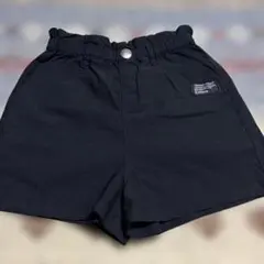 美品　S.choco 黒 半ズボン 100cm