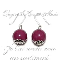 ガラス ピアス(両耳用)