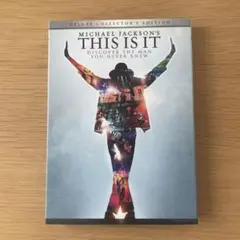 マイケル・ジャクソン THIS IS IT デラックス・コレクターズ・エディシ…