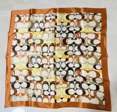 coach シグネチャー柄　スカーフ