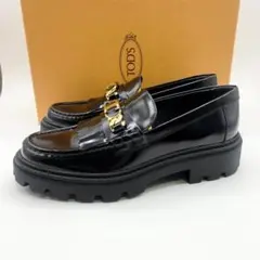 新品未使用！送料込み★TOD'S★Leather Fringed Loafers