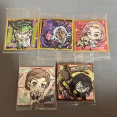 にふぉるめーしょん　ジョジョの奇妙な冒険　シール