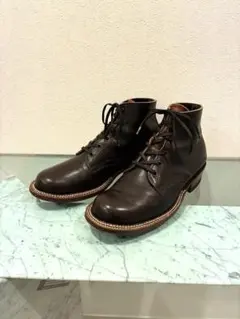 SKOOB lua別注 M-43 サービスシューズ US8 スクーブ 茶芯 - メルカリ