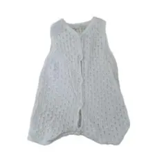 zara baby コットンニットロンパース 74cm