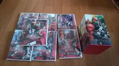 仮面ライダーディケイド DVD 全7巻セット 非売品収納ボックス付き