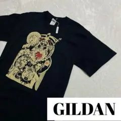 【未使用・タグ付き】　GILDAN ギルダン レトロTシャツ　オシャレ