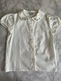 プチフルール ブラウス 110 お受験　教室