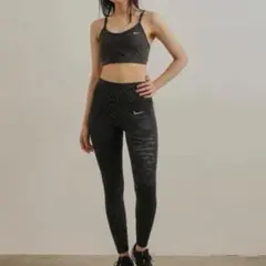 【美品】ナイキ Dri-FITレギンス タイツ M