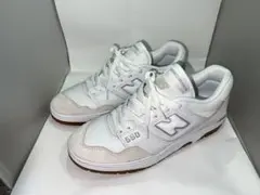 BB550WGU ニューバランス 28.0 ホワイトガム 美品