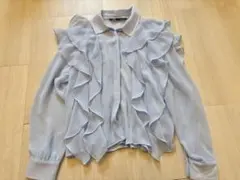 ZARA ブラウス