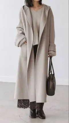 2026年最新】Noble カラー：ベージュ系 ロングコートの人気アイテム