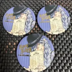 黒執事 缶バッジ Black Label 葬儀屋 - メルカリ
