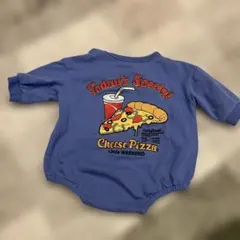 リトルウィークエンド ロンパース60-70.