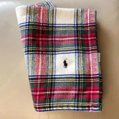 Ralph Lauren 膝掛け ブランケット チェック