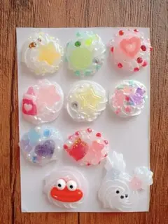 カラフルホイップ スイーツキャラクター