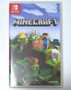 Minecraft　マインクラフト　Switchソフトマインクラフト　マイクラ