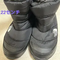 未使用級‼️【THE NORTH FACE】ノースフェイス　スノーブーツ　黒　22