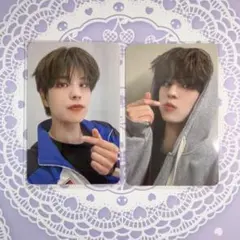 stray kids スンミン　soundwave サウェラキドロ　特典トレカ