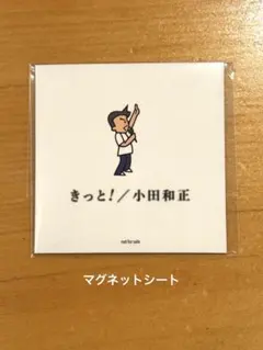 小田和正　きっと！　マグネットシート