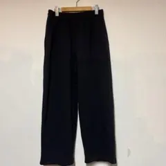 UNIQLO ：C スウェット ワイドパンツ　黒　 Mサイズ　2025model