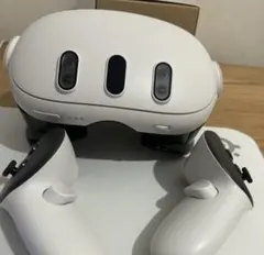 ゆーゆ様専用4k解像度メタクエスト3 vr 512gb 5mリンクケーブル付きのサムネイル