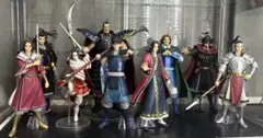 キングダム　一番くじ　王騎　羌瘣　信　嬴政　王賁　蒙恬　騰　桓騎　王翦フィギュア