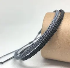 【オーダー受付中】２本セット　ミサンガ　ワックスコード