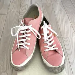 SPINGLE MOVE スピングルムーブ M レザースニーカー