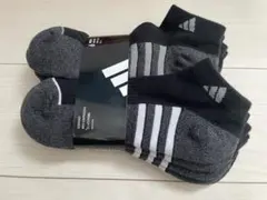 adidas ソックス 6足セット 25-28cm