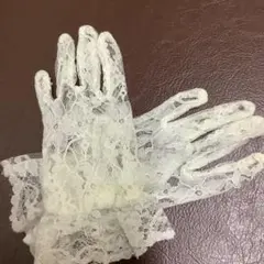 ベビーキッズ手袋 約15cm　結婚式　お呼ばれ　写真撮影